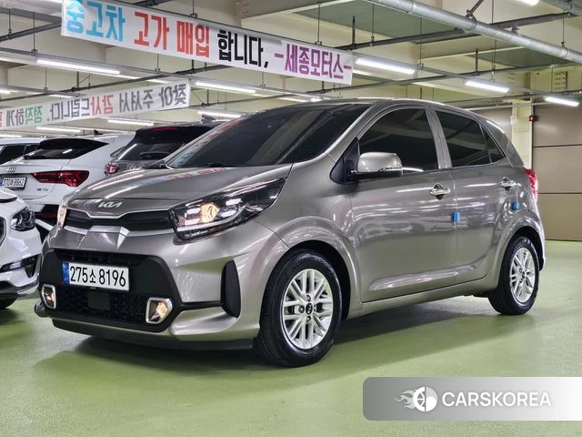 Kia Morning Urban (JA) 2021 Серый из Кореи