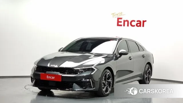 Kia The New K5 3rd generation 2024 Серый из Кореи