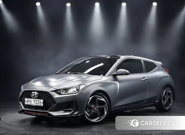 Hyundai Veloster (JS) 2018 Серый из Кореи