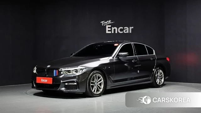 BMW 5 Series (G30) 2018 Серый из Кореи