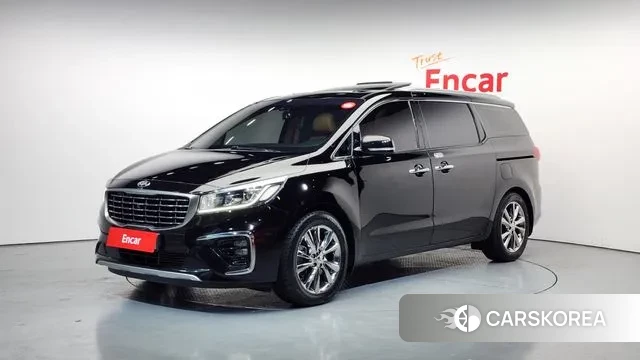 Kia The New Carnival 2019 Черный из Кореи