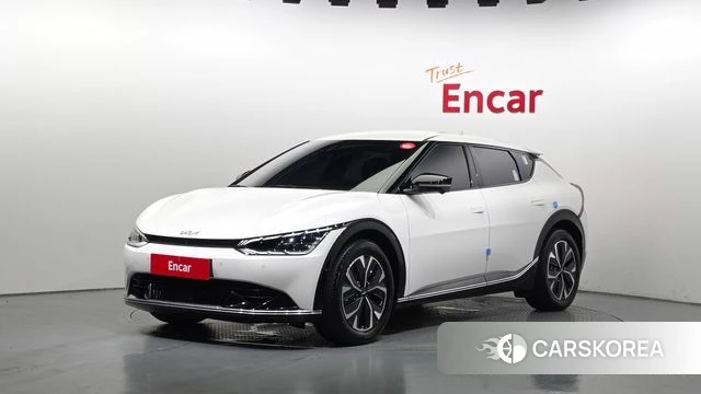 Kia EV6 2024 Белый из Кореи