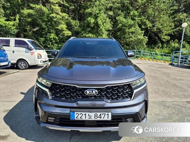 Kia Sorento 4th Generation 2020 Серый из Кореи