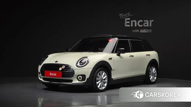 Mini Cooper Clubman 2022 Белый из Кореи