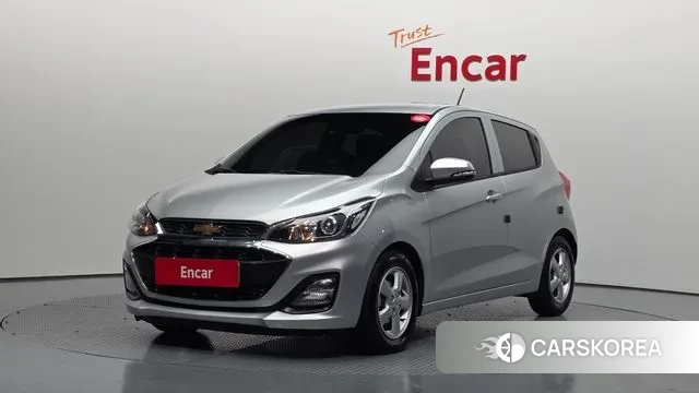 Chevrolet (GM Daewoo) The New Spark 2019 Серебристо-серый из Кореи