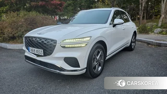 Genesis GV70 2025 Белый из Кореи