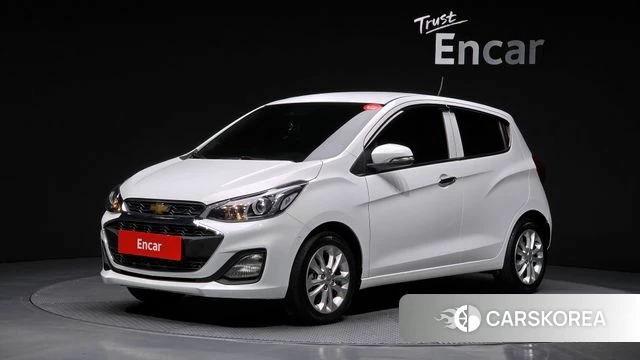 Chevrolet (GM Daewoo) The New Spark 2022 Белый из Кореи