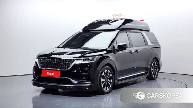 Kia Carnival 4th generation 2021 Черный из Кореи