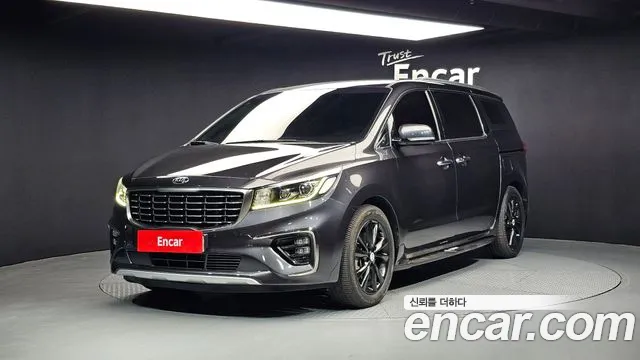 Kia The New Carnival 2018 Серый из Кореи
