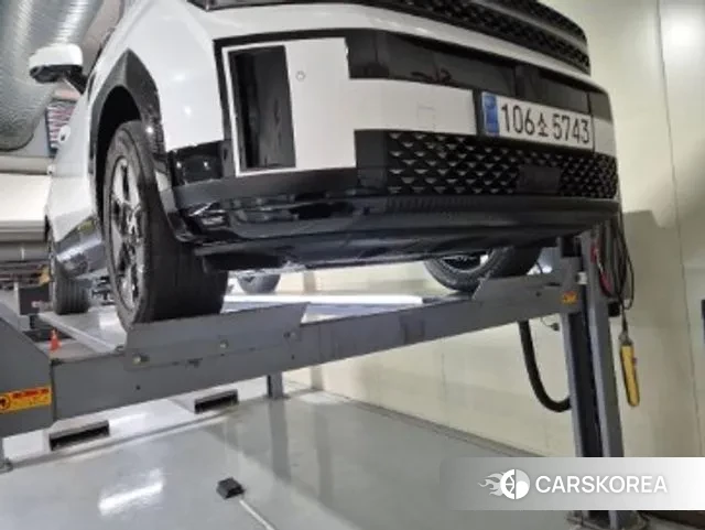 Hyundai Santa Fe (MX5) 2023 Белый из Кореи