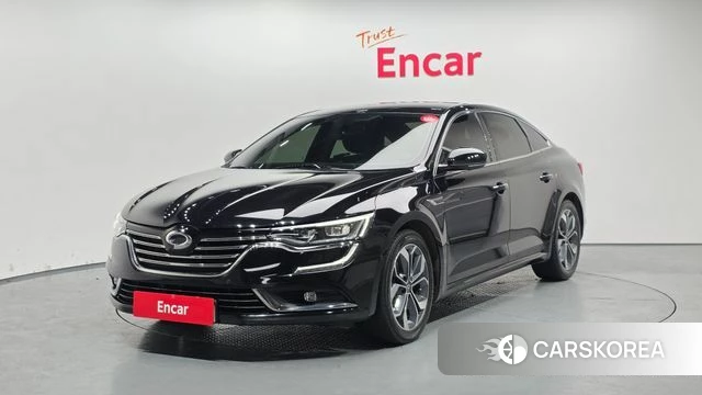 Renault Korea (Samsung) SM6 2020 Черный из Кореи