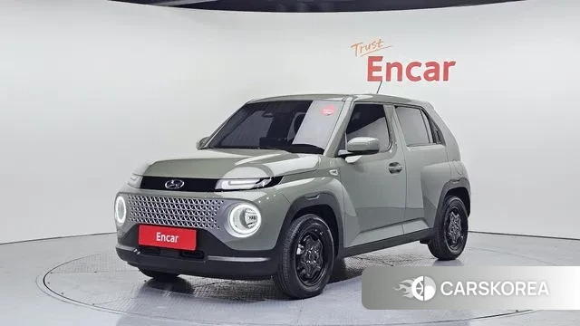 Hyundai Casper 2024 Светло-зеленый из Кореи