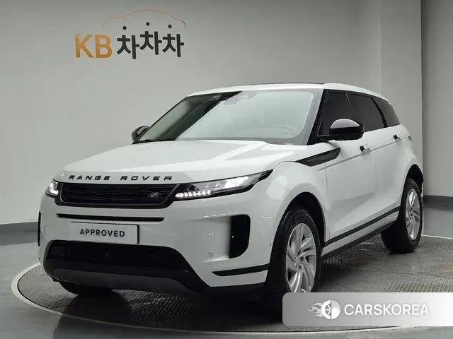 Land Rover Range Rover Evoque 2nd Generation 2024 Белый из Кореи