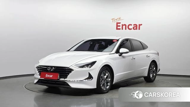 Hyundai Sonata (DN8) 2019 Белый из Кореи