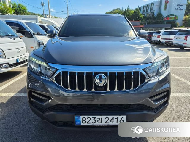 Ssangyong Rexton Sports Cannes 2020 Серый из Кореи