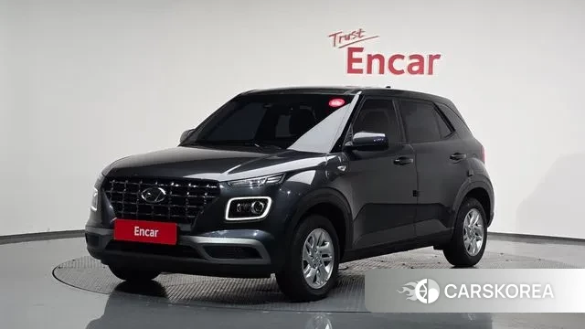 Hyundai Venue 2019 Серый из Кореи