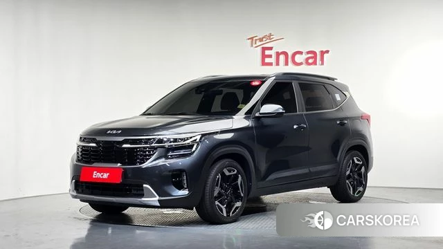 Kia The New Seltos 2022 Серый из Кореи