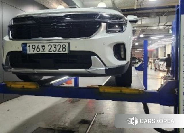 Kia The New Seltos 2023 Белый из Кореи