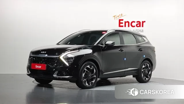 Kia Sportage 5th Generation 2023 Черный из Кореи