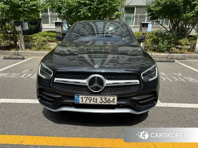 Mercedes-Benz GLC-Class X253 2021 Черный из Кореи