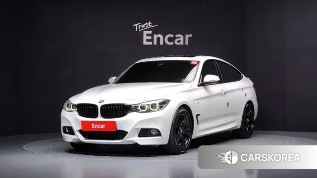 BMW 3 Series GT (F34) 2020 Белый из Кореи