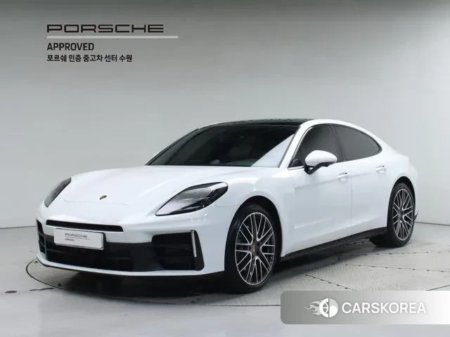Porsche Panamera (971) 2025 Белый из Кореи