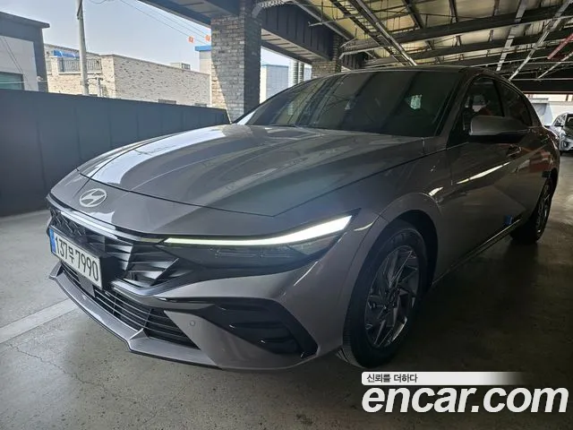 Hyundai The New Avante (CN7) 2024 Серый из Кореи