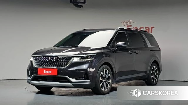 Kia Carnival 4th generation 2022 Серый из Кореи