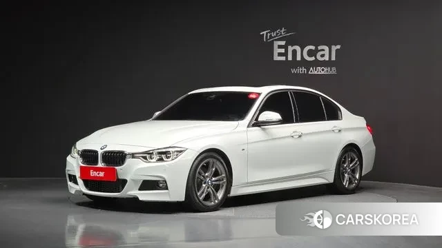 BMW 3 Series (F30) 2018 Белый из Кореи