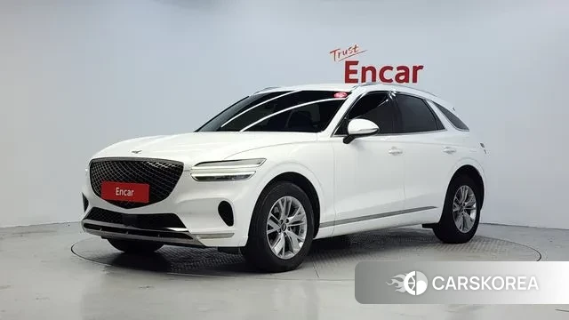Genesis GV70 2021 Белый из Кореи