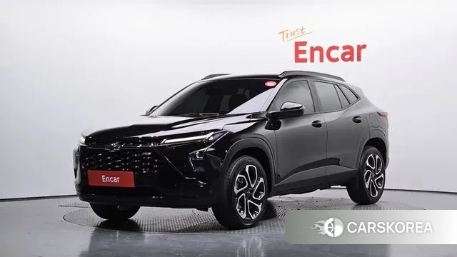 Chevrolet (GM Daewoo) Trax Crossover 2023 Черный из Кореи