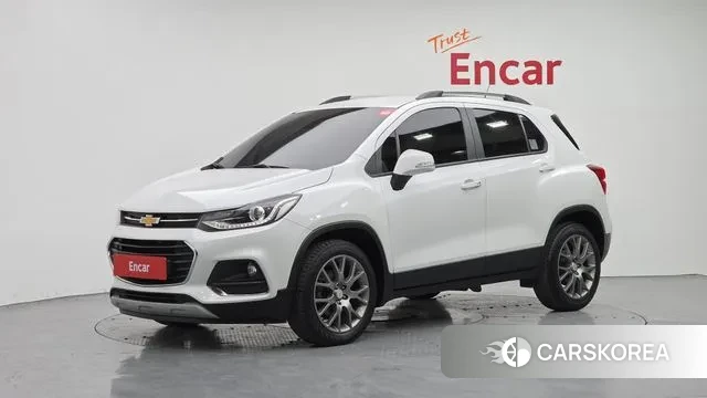 Chevrolet (GM Daewoo) The New Trax 2020 Белый из Кореи