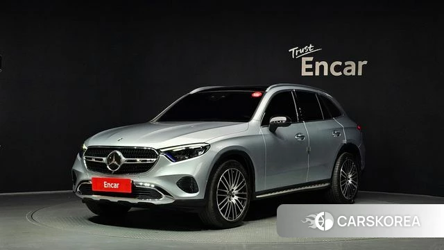 Mercedes-Benz GLC-Class X254 2023 Серебряный из Кореи