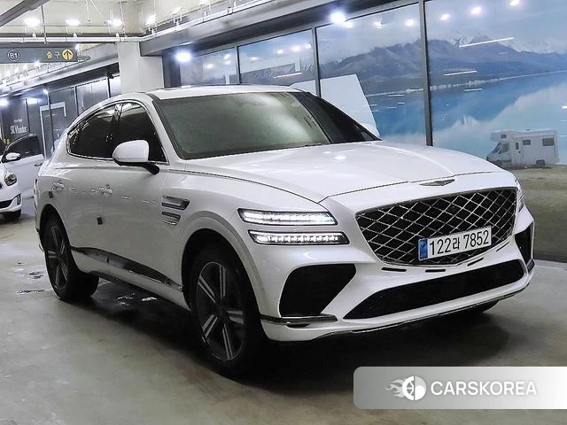 Genesis GV80 Coupe 2024 Белый из Кореи