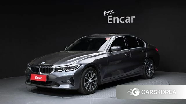 BMW 3 Series (G20) 2021 Серый из Кореи