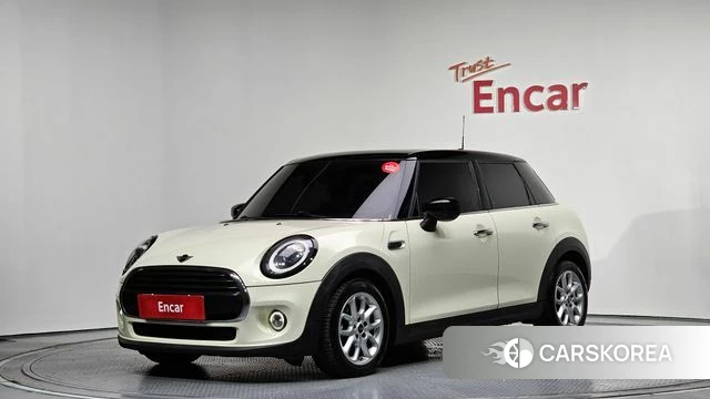 Mini Cooper 2020 Жемчужный цвет из Кореи