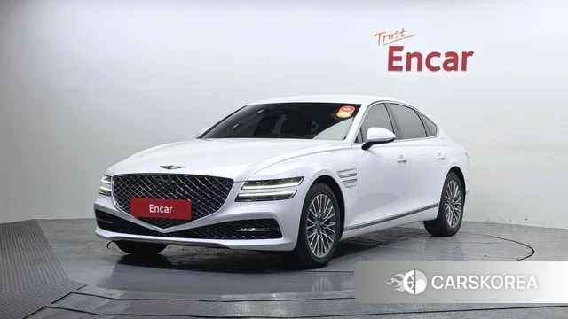 Genesis G80 (RG3) 2022 Белый из Кореи