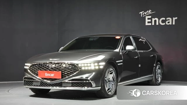 Genesis G90 (RS4) 2024 Серый из Кореи