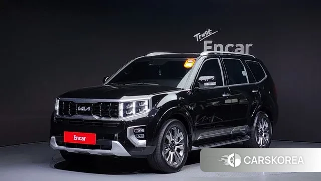 Kia Mohave Master 2023 Черный из Кореи