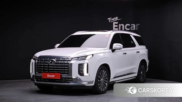 Hyundai The New Palisade 2023 Белый из Кореи
