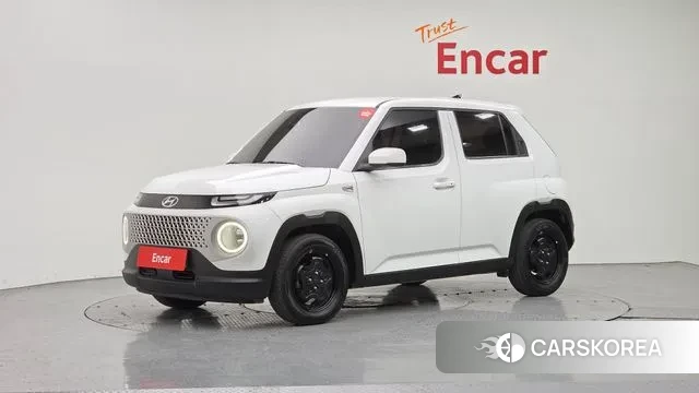 Hyundai Casper 2021 Белый из Кореи