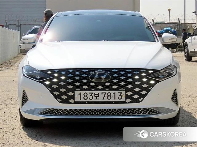 Hyundai The New Grandeur IG 2019 Белый из Кореи