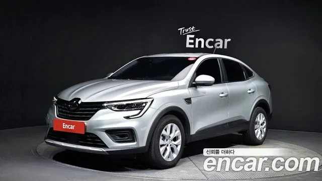 Renault Korea (Samsung) XM3 2020 Серебристо-серый из Кореи