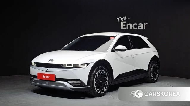 Hyundai Ionic 5 2024 Белый из Кореи