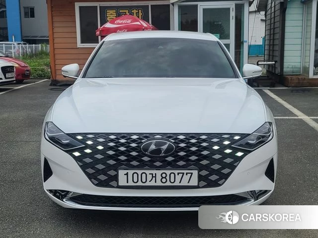 Hyundai The New Grandeur IG 2020 Жемчужный цвет из Кореи