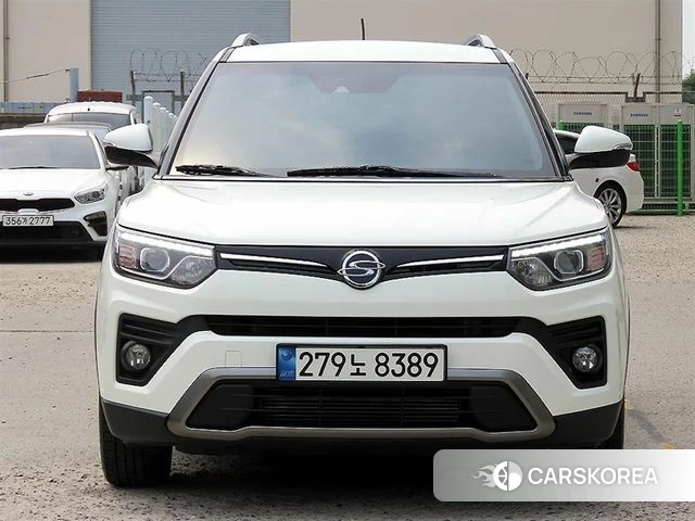Ssangyong Tivoli Air 2021 Белый из Кореи