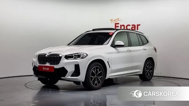 BMW X3 (G01) 2024 Белый из Кореи