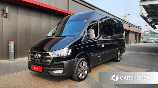 Hyundai Solati 2023 Черный из Кореи