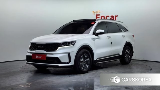 Kia Sorento 4th Generation 2022 Белый из Кореи