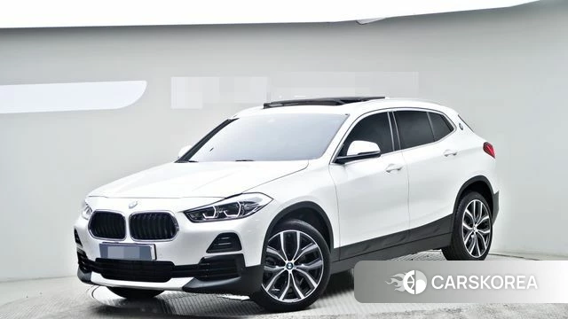 BMW X2 (F39) 2021 Белый из Кореи